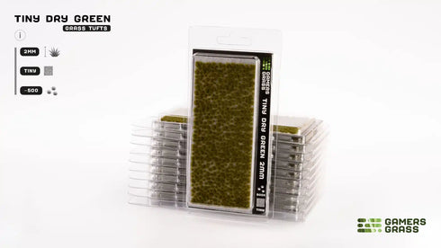 Tiny Dry Green (2mm)